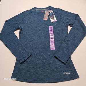 Karbon Women's Long Sleeve Thermolite Active Top Size XS